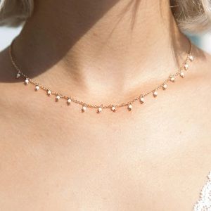 Brandy Melville Beaded Necklace